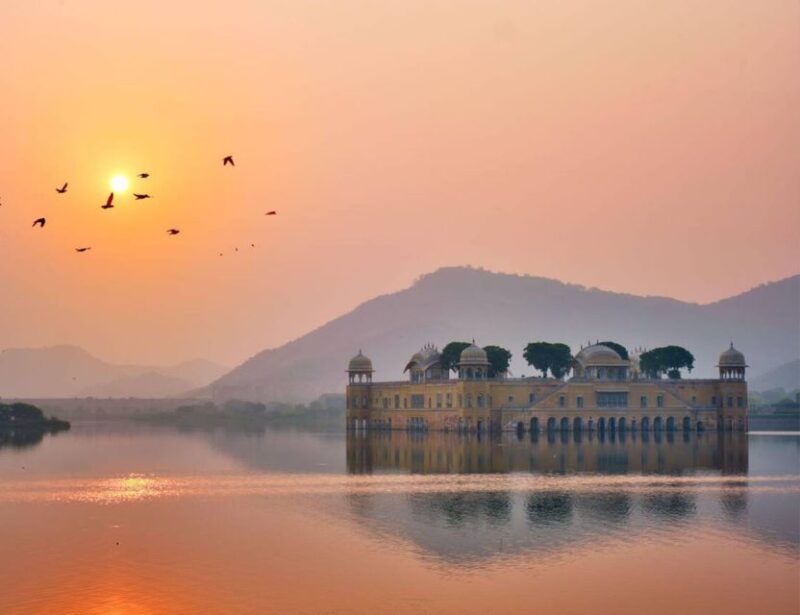 Jaipur: Full Day Sightseeing Tour With Car and Tour Guide - Pickup and Transportation
