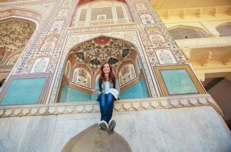 Jaipur: Full-Day Sightseeing Tour with Guide and Lunch - Key Points