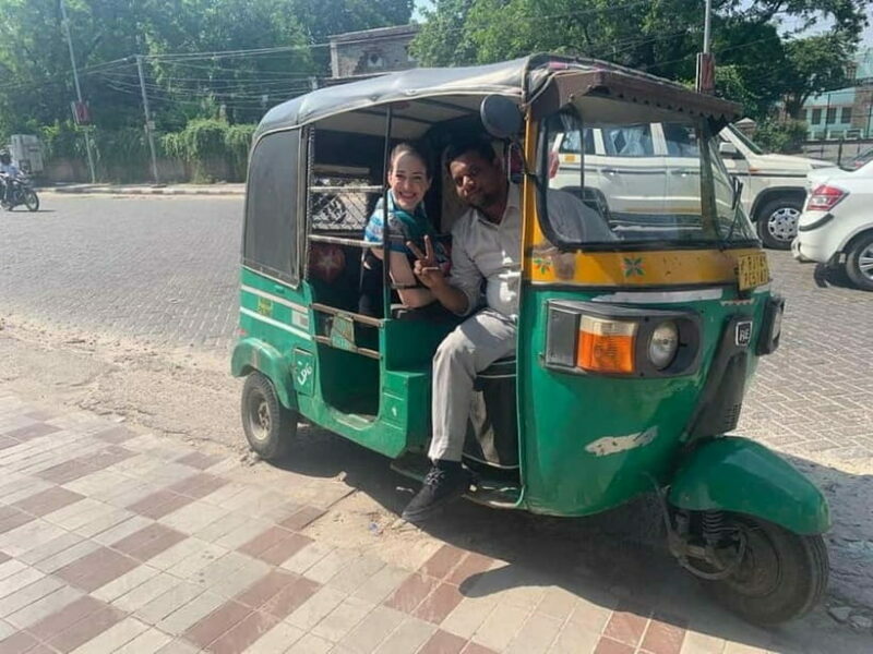 Jaipur: Full-Day Tuk-Tuk Sightseeing Tour with Monkey Temple - Key Points