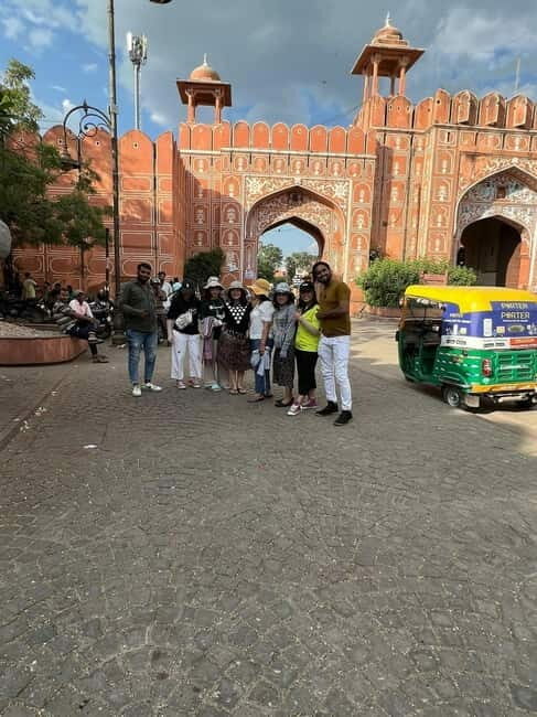 Jaipur: Full-Day Tuk-Tuk Sightseeing Tour with Monkey Temple - An Authentic Way to Explore Jaipur