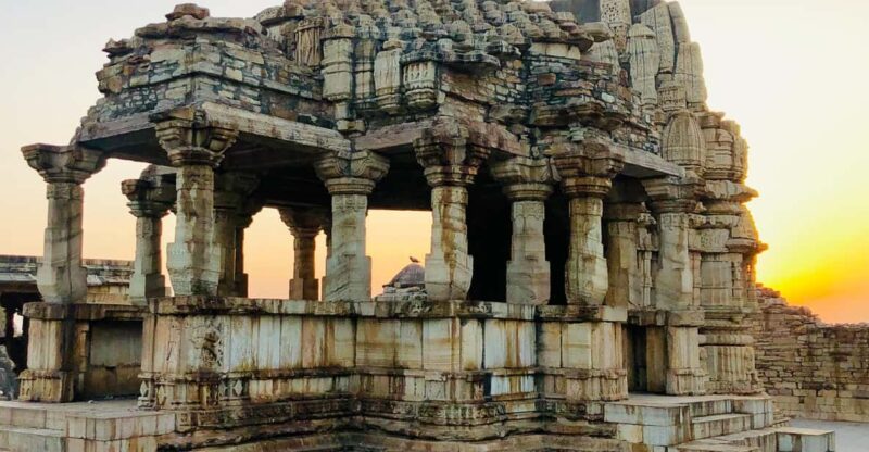 Jaipur: Guided Chittorgarh Fort Tour With Drop At Udaipur - Key Points