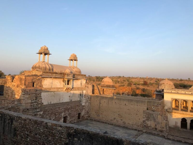 Jaipur: Guided Chittorgarh Fort Tour With Drop At Udaipur - Cancellation Policy