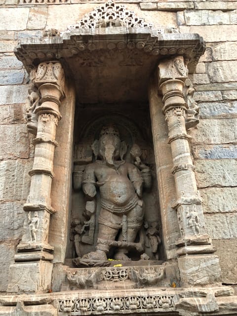 Jaipur: Guided Chittorgarh Fort Tour With Drop At Udaipur - Pickup and Drop-off