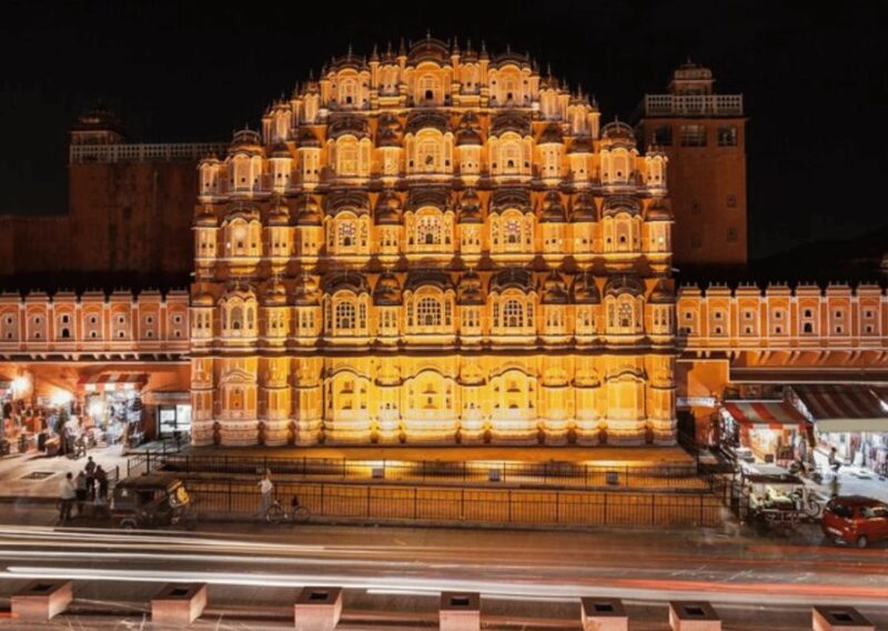 Jaipur: Guided Evening Walking Tour With a Local - Included Features
