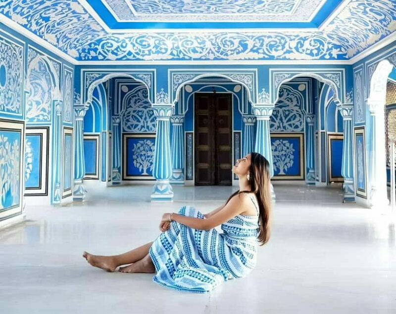 Jaipur: Half-Day Guided Sightseeing Tour with Flower Market - Key Points