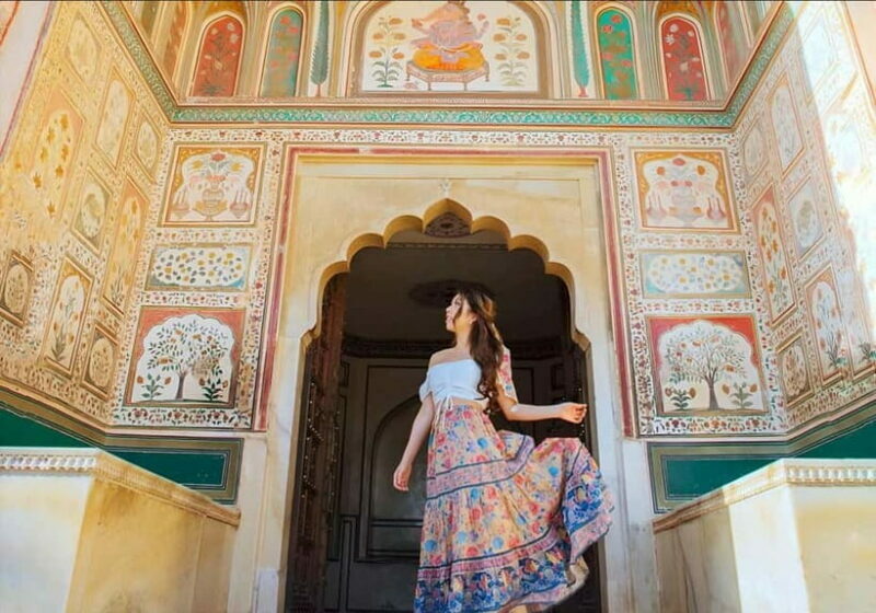 Jaipur: Half-Day Guided Sightseeing Tour with Flower Market - Practical Tips for Travelers