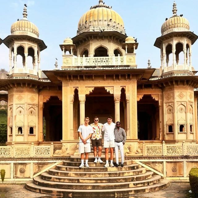 Jaipur: Half-Day Guided Sightseeing Tour with Flower Market - Who Should Consider This Tour?