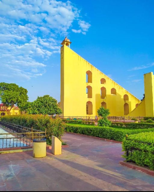 Jaipur Half-Day Tour Amer Fort, Jal Mahal & Stepwell - Key Points