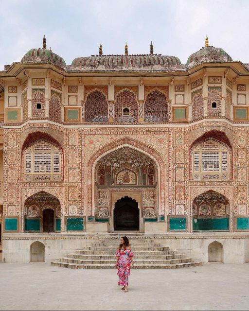 Jaipur Half-Day Tour Amer Fort, Jal Mahal & Stepwell - Sightseeing Features