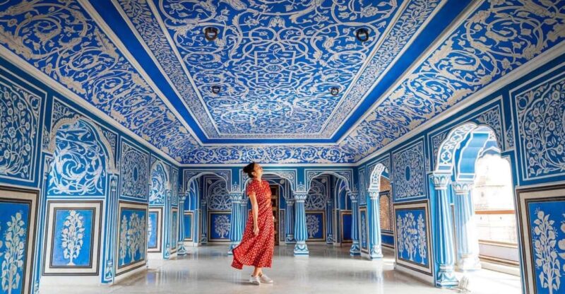 Jaipur Half-Day Tour to Amer Fort, Jal Mahal & Stepwell - Tour Overview