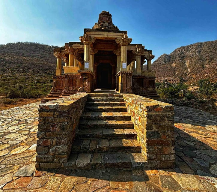 Jaipur: Haunted Bhangarh Fort Full Day Trip - Key Points