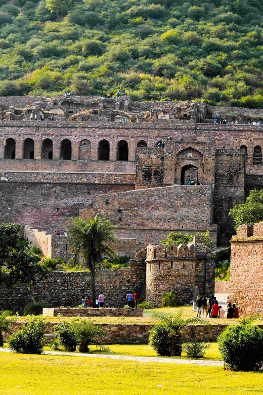 Jaipur: Haunted Bhangarh Fort Full Day Trip - Highlights of the Tour