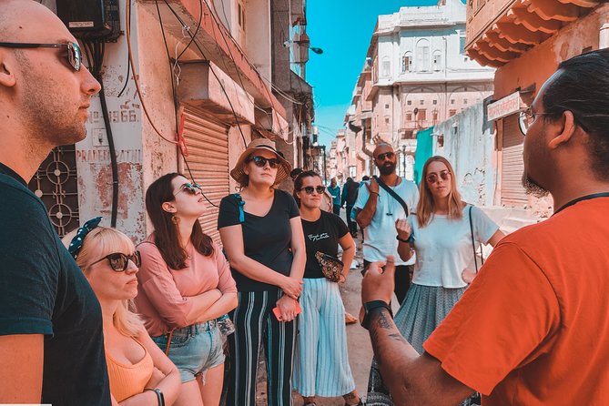 Jaipur Heritage Walking Tour - Meeting and End Points