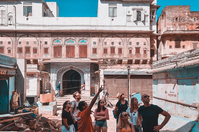 Jaipur Heritage Walking Tour - Booking Information