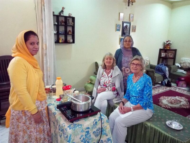 Jaipur: Home Cooking Class and Dinner With a Local Family - Exclusions