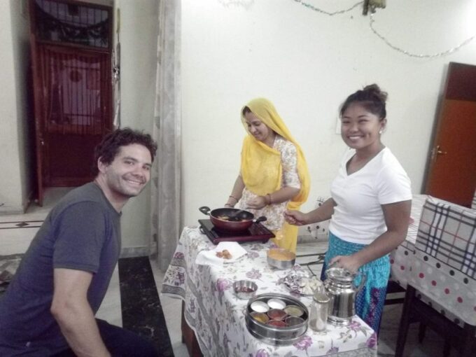 Jaipur: Home Cooking Class and Dinner With a Local Family - Pickup and Transport