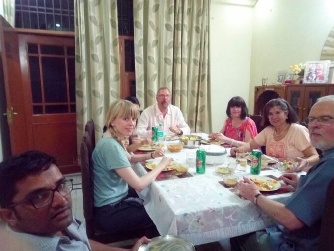 Jaipur: Home Cooking Class and Dinner With a Local Family - Customer Ratings