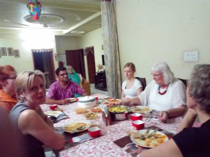 Jaipur: Home Cooking Class and Dinner With a Local Family - Booking and Cancellation