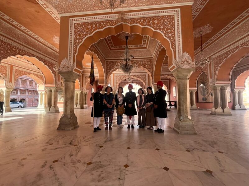 Jaipur in a Day: Explore the Pink Citys Wonders - Morning Attractions