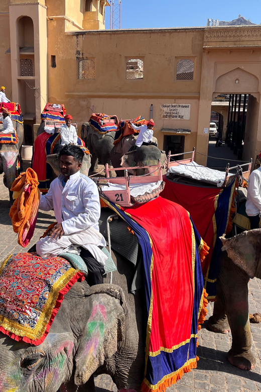 Jaipur in a Day: Explore the Pink Citys Wonders - Afternoon Sightseeing