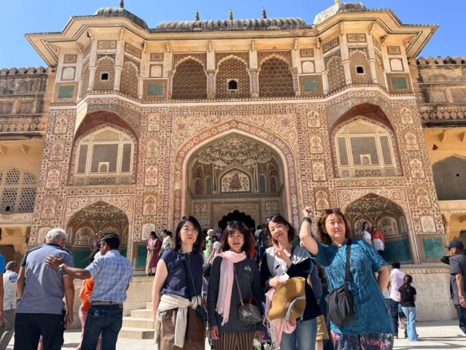 Jaipur in a Day: Explore the Pink Citys Wonders - Key Attractions