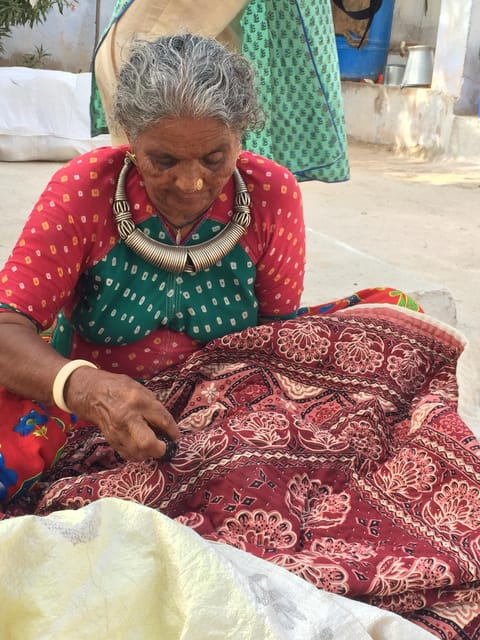 Jaipur: Indian Textile Tour - Key Points