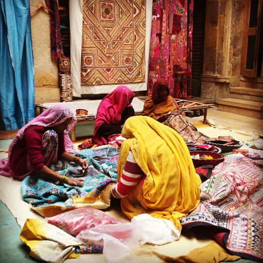 Jaipur: Indian Textile Tour - Itinerary Details