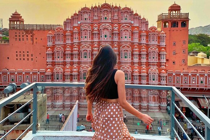 Jaipur Instagram Photography Tour With Monkey Temple Sunset View - Included Services