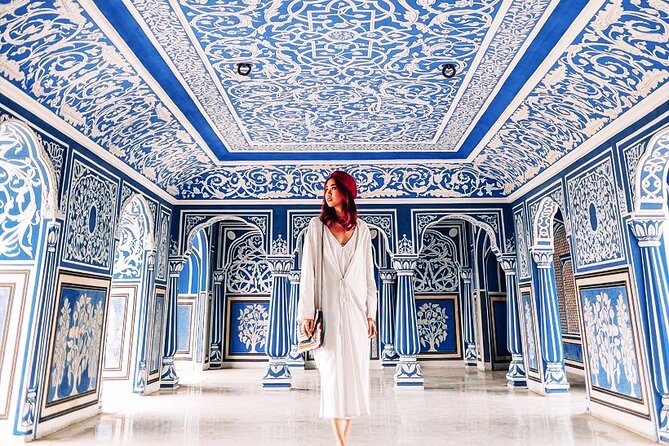 Jaipur Instagram Photography Tour With Monkey Temple Sunset View - Pickup Details