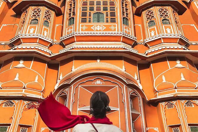 Jaipur Instagram Photography Tour With Monkey Temple Sunset View - Explore Jaipurs Vibrant Sights