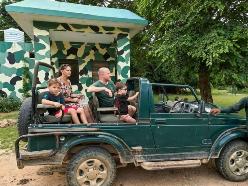 Jaipur: Jhalana Amagarh Leopard Reserve 4×4 Jeep Safari - The Sum Up