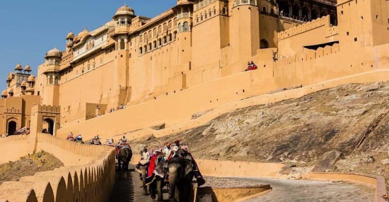 Jaipur Jodhpur Jaisalmer Tour With Private Car and Driver - Jaipur Sightseeing