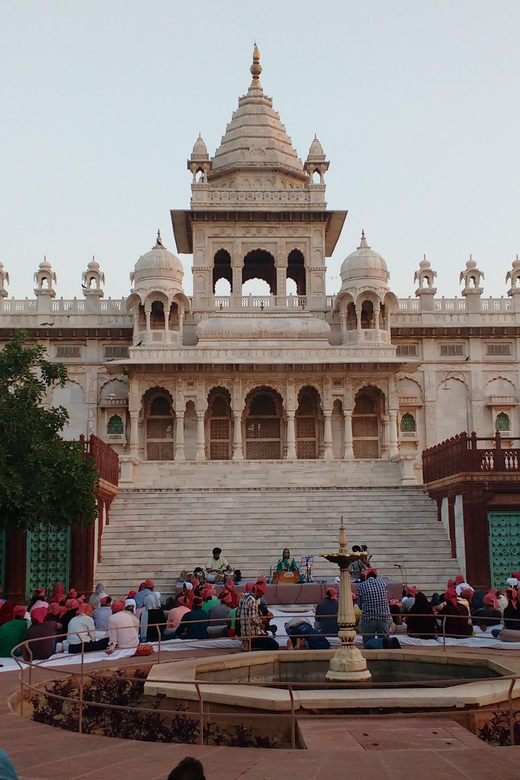 Jaipur Jodhpur Jaisalmer Tour With Private Car and Driver - Inclusions and Exclusions
