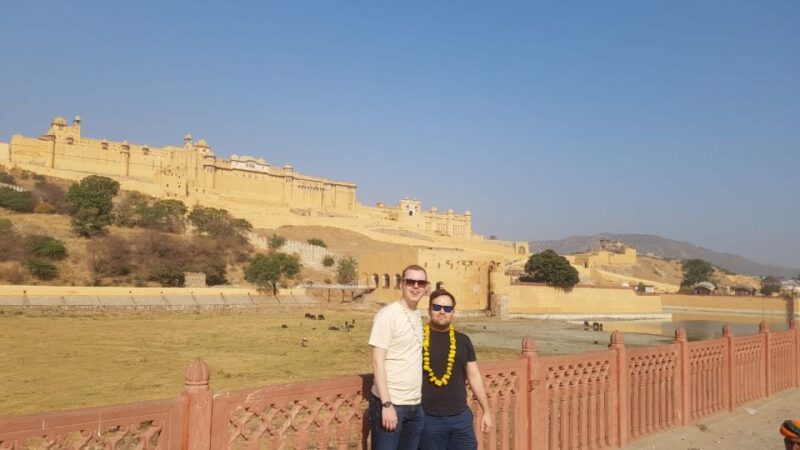 Jaipur: LGbtq Friendly Private Full-Day Tour - Itinerary Highlights