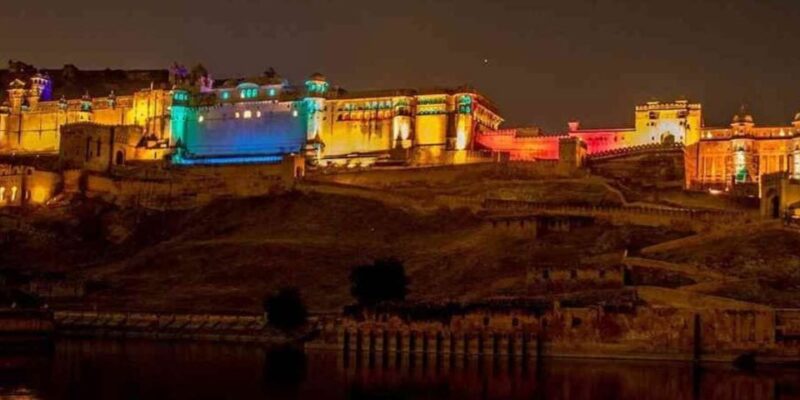 Jaipur: Light & Sound Show With Dinner at Amber Fort - Explore Kachwaha Dynastys Rich History