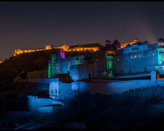 Jaipur: Light & Sound Show With Dinner at Amber Fort - Frequently Asked Questions