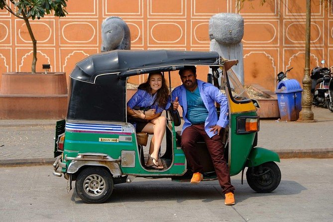 Jaipur Local Day Tour by Tuk Tuk (Auto Rickhsaw) - All Inclusive - Highlights of the Itinerary