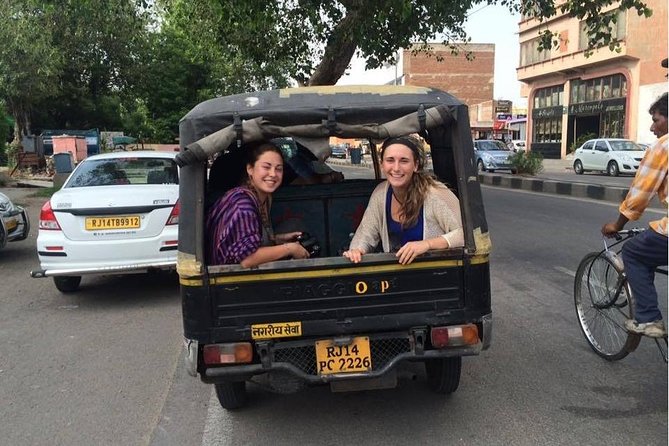 Jaipur Local Day Tour by Tuk Tuk (Auto Rickhsaw) - All Inclusive - Traveler Feedback and Experiences