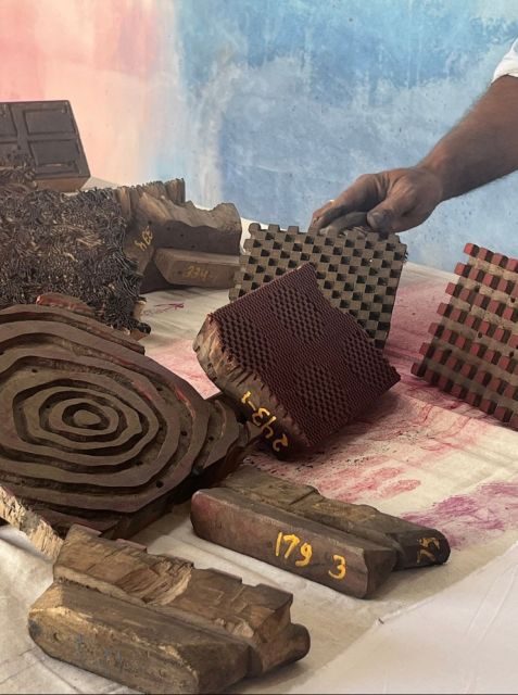 Jaipur: Local Workshop Tour (Handblock Printing) - Workshop Overview
