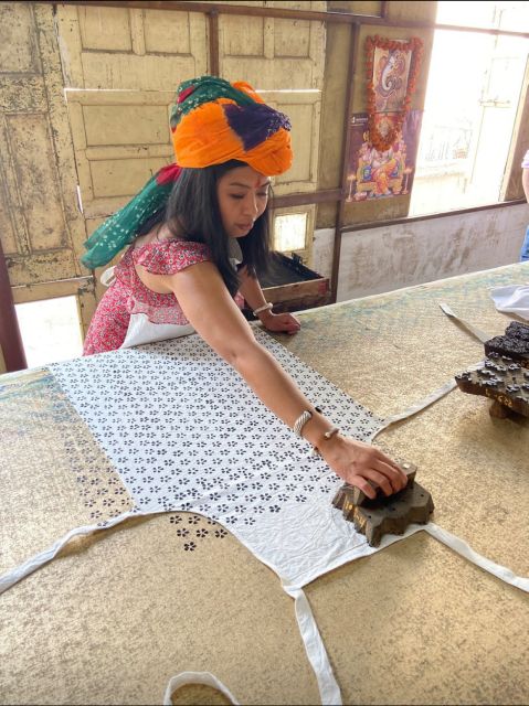 Jaipur: Local Workshop Tour (Handblock Printing) - Workshop Schedule
