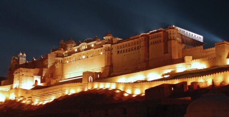 Jaipur Night Tour - Inclusions