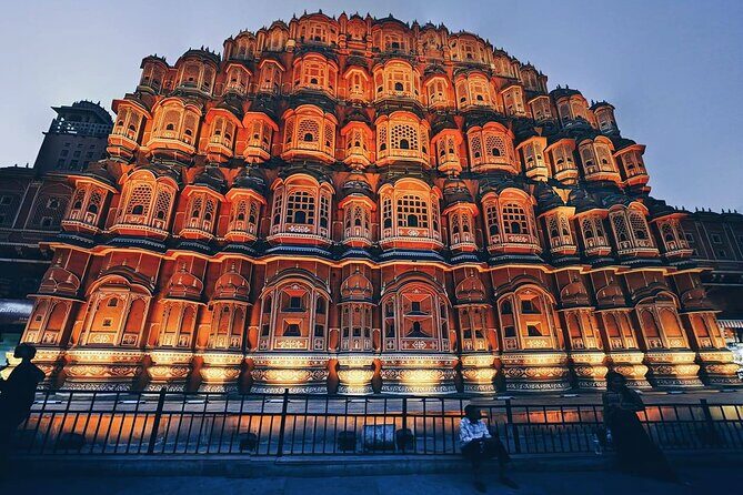 Jaipur Night Tour with Scenic Sunset at Monkey Temple - Key Points