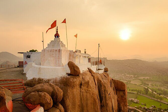 Jaipur Night Tour with Scenic Sunset at Monkey Temple - Practical Details and Value