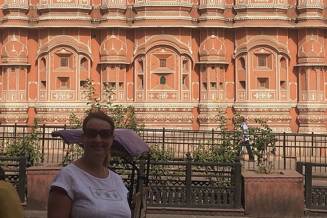 Jaipur Old City Heritage Walking Tour With Local Guide - Convenient Pickup and Dropoff
