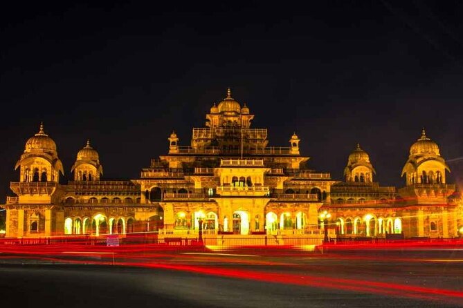 Jaipur Pink City Night Walking Tour - Inclusions