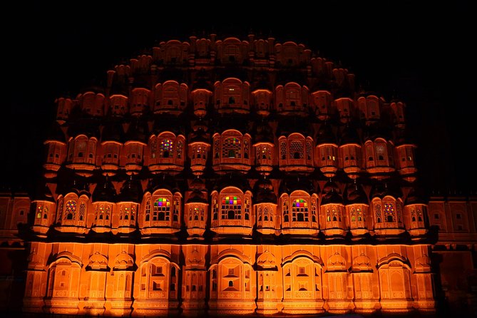 Jaipur Pink City Night Walking Tour - Meeting and Pickup