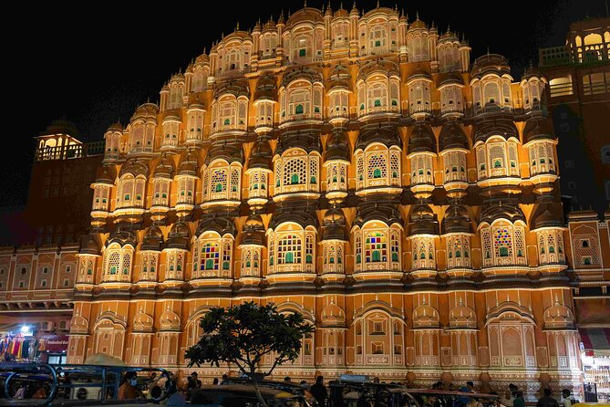 Jaipur Pink City Night Walking Tour - Tour Experience
