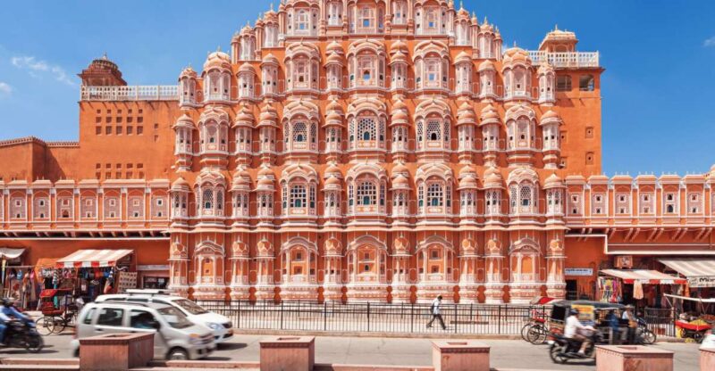Jaipur: Pink City Photography Tour - Panoramic Views