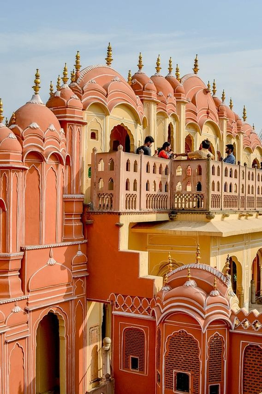Jaipur (Pink City) Private Day Trip From Agra by Car - Tour Guide and Language Options