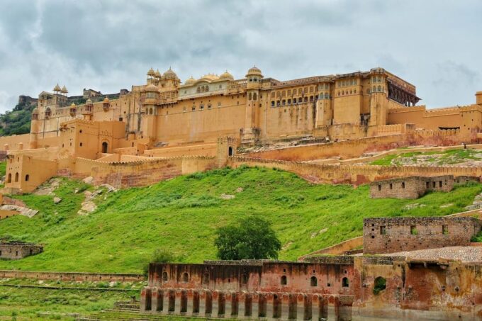Jaipur (Pink City) Private Day Trip From Agra by Car - Amber Fort: Architectural Marvel